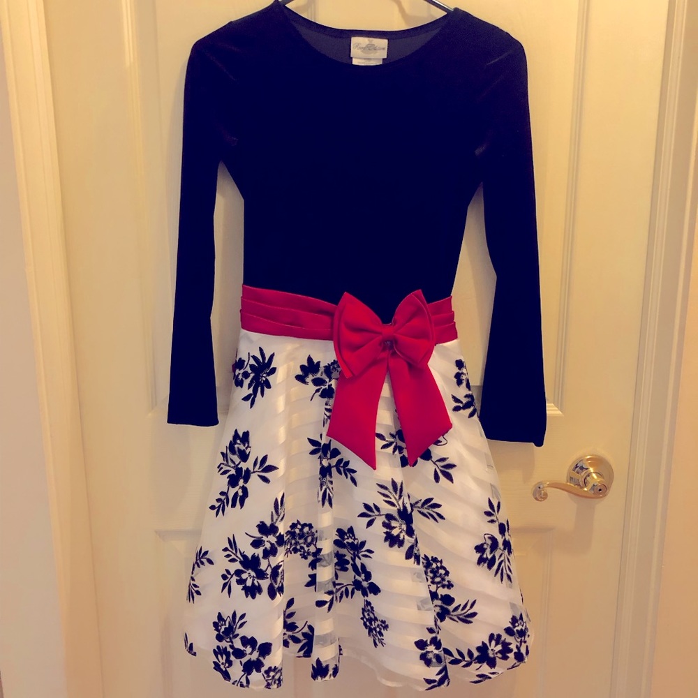 Girls Holiday Dress